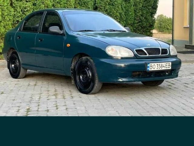Зеленый Дэу Сенс, объемом двигателя 1.3 л и пробегом 227 тыс. км за 1200 $, фото 5 на Automoto.ua