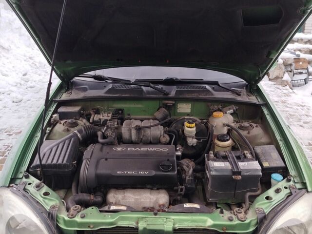 Зелений Деу Сенс, об'ємом двигуна 1.6 л та пробігом 143 тис. км за 2950 $, фото 8 на Automoto.ua