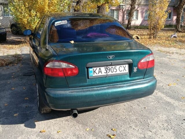 Зелений Деу Сенс, об'ємом двигуна 1.6 л та пробігом 341 тис. км за 2600 $, фото 1 на Automoto.ua