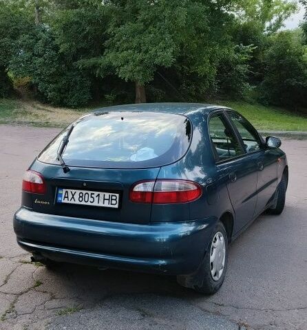 Зеленый Дэу Сенс, объемом двигателя 1.5 л и пробегом 232 тыс. км за 2300 $, фото 3 на Automoto.ua