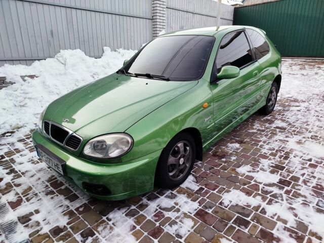 Зелений Деу Сенс, об'ємом двигуна 1.6 л та пробігом 143 тис. км за 2950 $, фото 1 на Automoto.ua