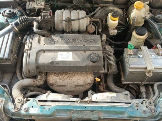 Зелений Деу Сенс, об'ємом двигуна 1.6 л та пробігом 341 тис. км за 2600 $, фото 5 на Automoto.ua