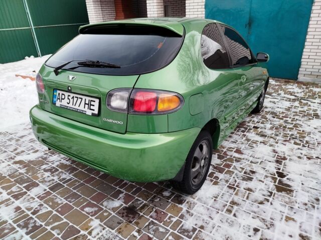 Зелений Деу Сенс, об'ємом двигуна 1.6 л та пробігом 143 тис. км за 2950 $, фото 5 на Automoto.ua