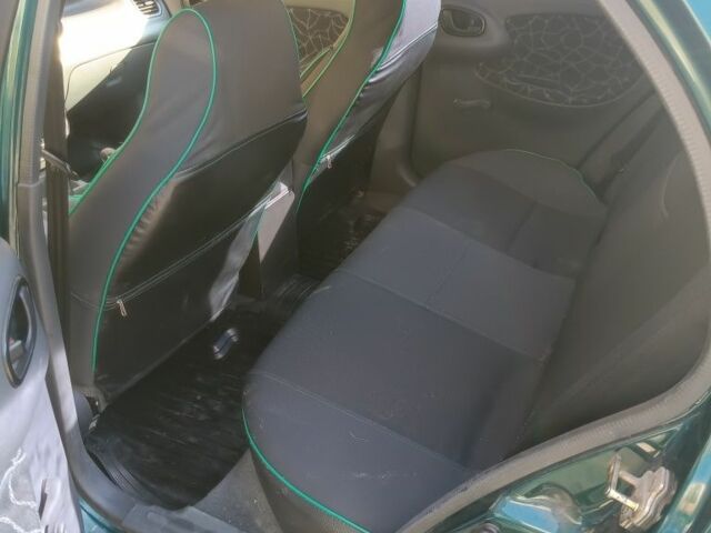 Зелений Деу Сенс, об'ємом двигуна 1.6 л та пробігом 341 тис. км за 2600 $, фото 4 на Automoto.ua