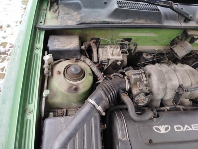 Зелений Деу Сенс, об'ємом двигуна 1.6 л та пробігом 143 тис. км за 2950 $, фото 11 на Automoto.ua