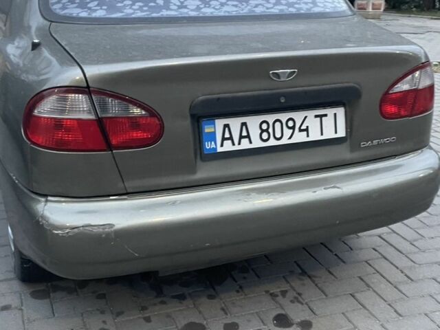 Зеленый Дэу Сенс, объемом двигателя 1.5 л и пробегом 200 тыс. км за 1457 $, фото 8 на Automoto.ua