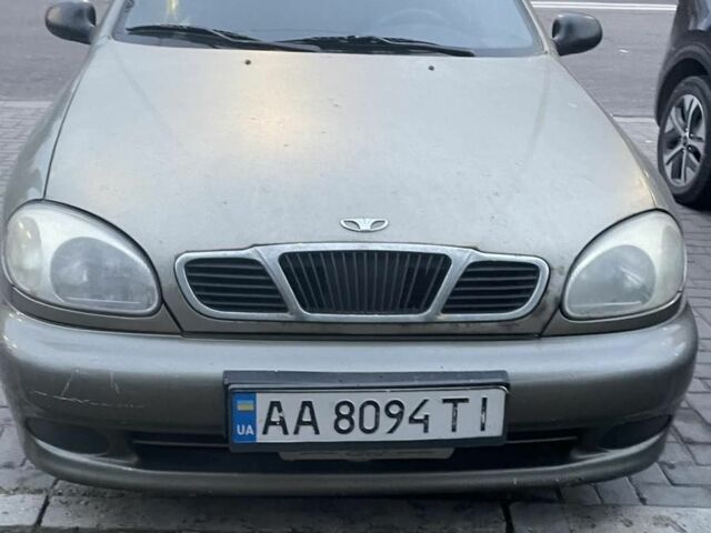 Зеленый Дэу Сенс, объемом двигателя 1.5 л и пробегом 200 тыс. км за 1457 $, фото 4 на Automoto.ua