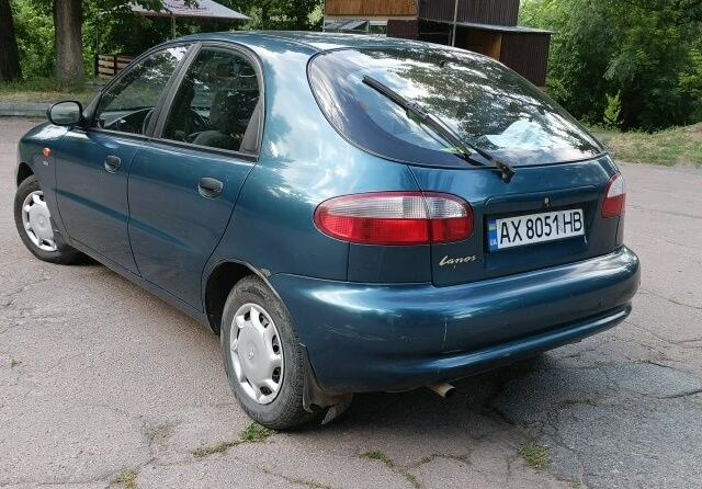 Зеленый Дэу Сенс, объемом двигателя 1.5 л и пробегом 232 тыс. км за 2300 $, фото 4 на Automoto.ua