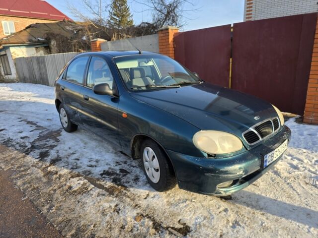 Зеленый Дэу Сенс, объемом двигателя 1.5 л и пробегом 307 тыс. км за 1999 $, фото 4 на Automoto.ua