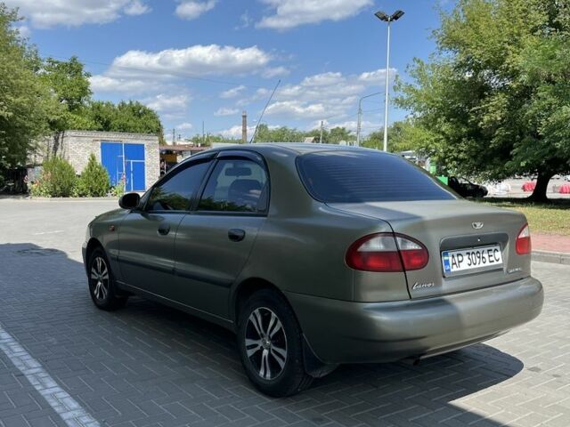 Зелений Деу Сенс, об'ємом двигуна 1.5 л та пробігом 317 тис. км за 3500 $, фото 1 на Automoto.ua