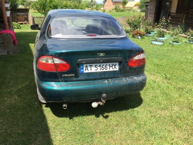 Зеленый Дэу Сенс, объемом двигателя 1.3 л и пробегом 147 тыс. км за 2100 $, фото 3 на Automoto.ua