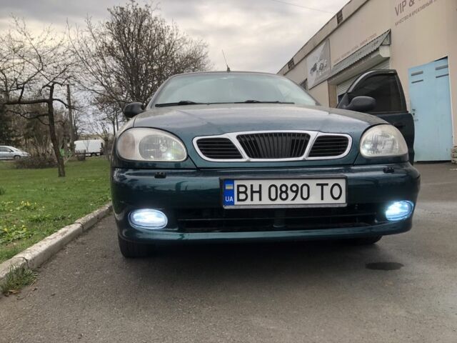 Зеленый Дэу Сенс, объемом двигателя 1.5 л и пробегом 227 тыс. км за 2700 $, фото 5 на Automoto.ua