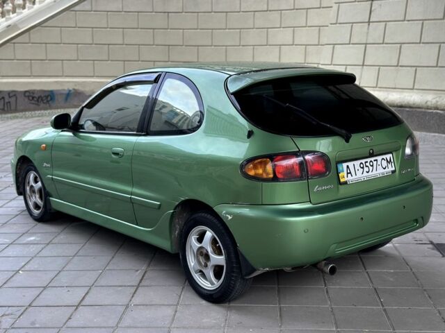 Зелений Деу Сенс, об'ємом двигуна 1.6 л та пробігом 175 тис. км за 1500 $, фото 5 на Automoto.ua