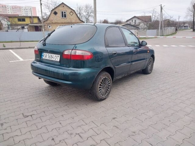 Зеленый Дэу Сенс, объемом двигателя 1.5 л и пробегом 300 тыс. км за 2150 $, фото 2 на Automoto.ua