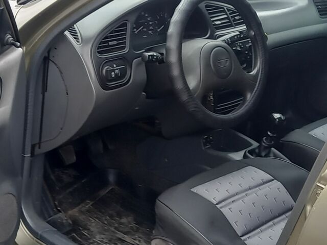 Зелений Деу Сенс, об'ємом двигуна 1.5 л та пробігом 314 тис. км за 2850 $, фото 7 на Automoto.ua