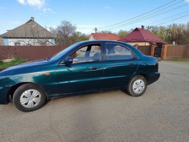 Зелений Деу Сенс, об'ємом двигуна 1.5 л та пробігом 230 тис. км за 2150 $, фото 3 на Automoto.ua
