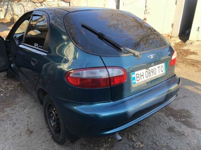 Зеленый Дэу Сенс, объемом двигателя 1.5 л и пробегом 227 тыс. км за 2700 $, фото 22 на Automoto.ua