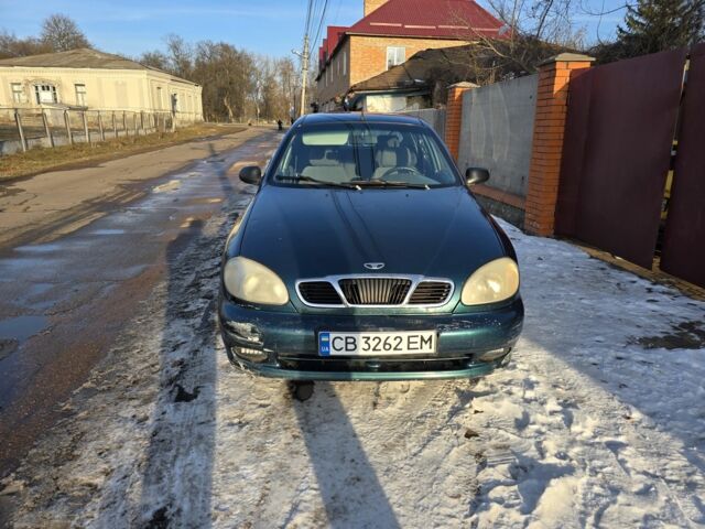 Зеленый Дэу Сенс, объемом двигателя 1.5 л и пробегом 307 тыс. км за 1999 $, фото 3 на Automoto.ua