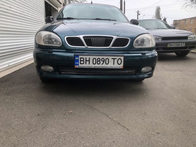 Зеленый Дэу Сенс, объемом двигателя 1.5 л и пробегом 227 тыс. км за 2700 $, фото 4 на Automoto.ua