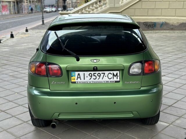 Зелений Деу Сенс, об'ємом двигуна 1.6 л та пробігом 175 тис. км за 1500 $, фото 4 на Automoto.ua