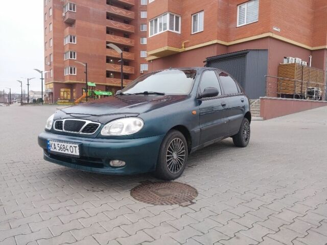 Зеленый Дэу Сенс, объемом двигателя 1.5 л и пробегом 300 тыс. км за 2150 $, фото 1 на Automoto.ua