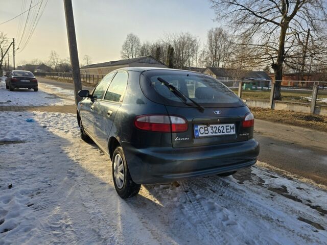 Зеленый Дэу Сенс, объемом двигателя 1.5 л и пробегом 307 тыс. км за 1999 $, фото 1 на Automoto.ua
