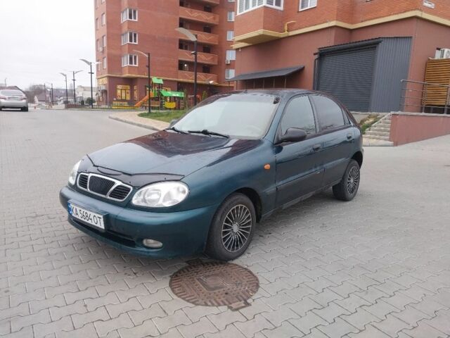 Зеленый Дэу Сенс, объемом двигателя 1.5 л и пробегом 300 тыс. км за 2150 $, фото 4 на Automoto.ua