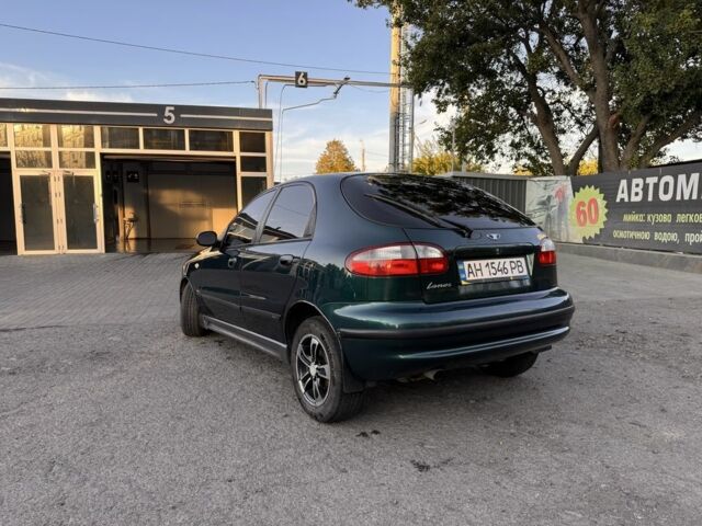 Зелений Деу Сенс, об'ємом двигуна 1.5 л та пробігом 270 тис. км за 3100 $, фото 5 на Automoto.ua