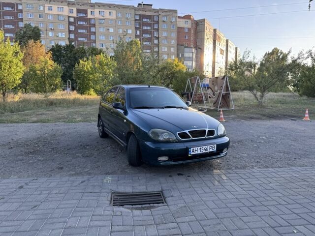 Зелений Деу Сенс, об'ємом двигуна 1.5 л та пробігом 270 тис. км за 3100 $, фото 1 на Automoto.ua