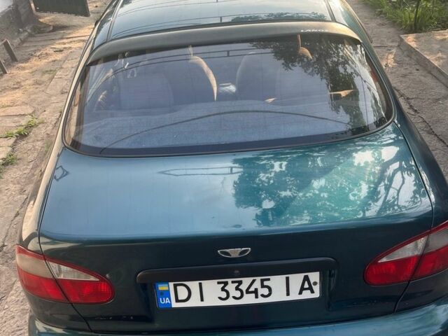 Зеленый Дэу Сенс, объемом двигателя 1.5 л и пробегом 225 тыс. км за 2500 $, фото 20 на Automoto.ua