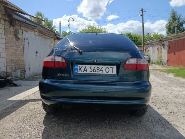 Зелений Деу Сенс, об'ємом двигуна 1.5 л та пробігом 376 тис. км за 2250 $, фото 4 на Automoto.ua