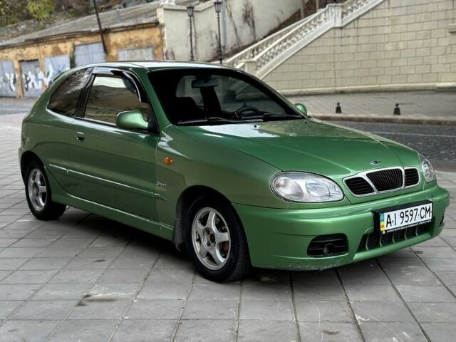 Зелений Деу Сенс, об'ємом двигуна 1.6 л та пробігом 175 тис. км за 1500 $, фото 2 на Automoto.ua