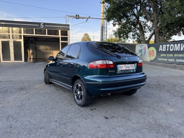 Зелений Деу Сенс, об'ємом двигуна 1.5 л та пробігом 270 тис. км за 3100 $, фото 4 на Automoto.ua