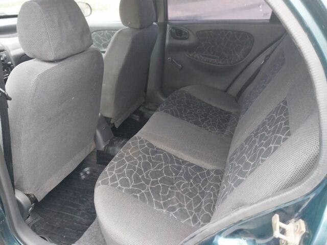 Зеленый Дэу Сенс, объемом двигателя 1.5 л и пробегом 300 тыс. км за 2150 $, фото 6 на Automoto.ua