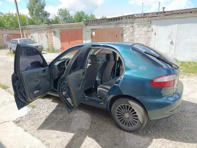 Зелений Деу Сенс, об'ємом двигуна 1.5 л та пробігом 376 тис. км за 2250 $, фото 10 на Automoto.ua