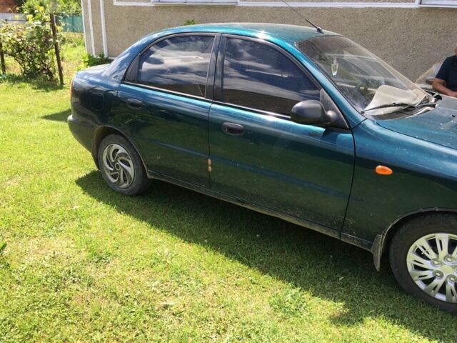 Зеленый Дэу Сенс, объемом двигателя 1.3 л и пробегом 147 тыс. км за 2100 $, фото 2 на Automoto.ua