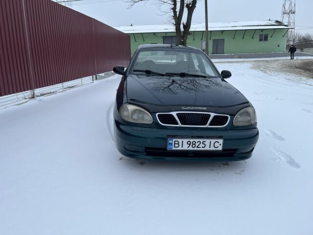 Зелений Деу Сенс, об'ємом двигуна 1.5 л та пробігом 250 тис. км за 1900 $, фото 2 на Automoto.ua