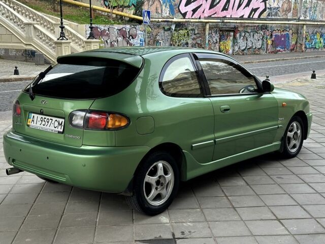 Зелений Деу Сенс, об'ємом двигуна 1.6 л та пробігом 175 тис. км за 1500 $, фото 3 на Automoto.ua
