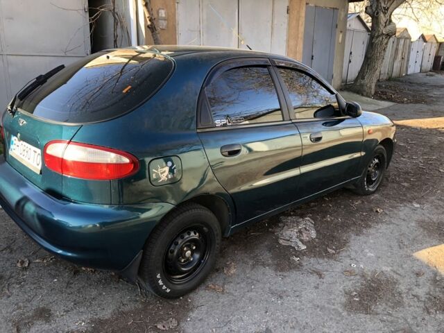 Зеленый Дэу Сенс, объемом двигателя 1.5 л и пробегом 227 тыс. км за 2700 $, фото 20 на Automoto.ua