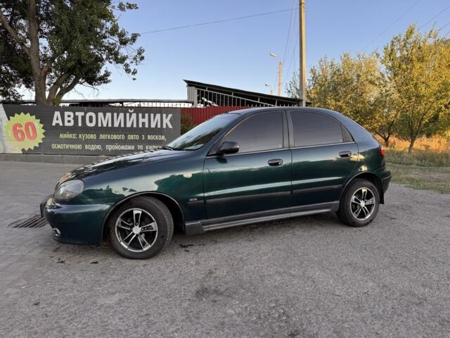 Зелений Деу Сенс, об'ємом двигуна 1.5 л та пробігом 270 тис. км за 3100 $, фото 6 на Automoto.ua