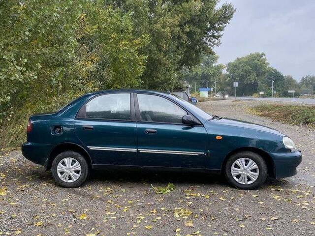 Зелений Деу Сенс, об'ємом двигуна 1.5 л та пробігом 433 тис. км за 1550 $, фото 2 на Automoto.ua