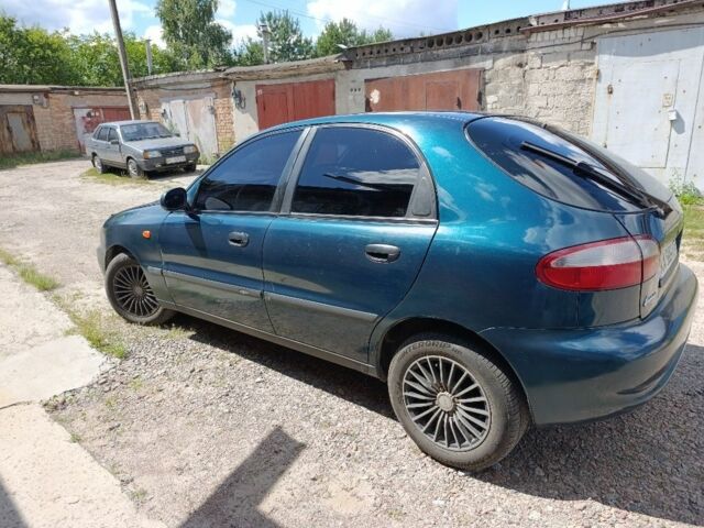 Зелений Деу Сенс, об'ємом двигуна 1.5 л та пробігом 376 тис. км за 2250 $, фото 3 на Automoto.ua