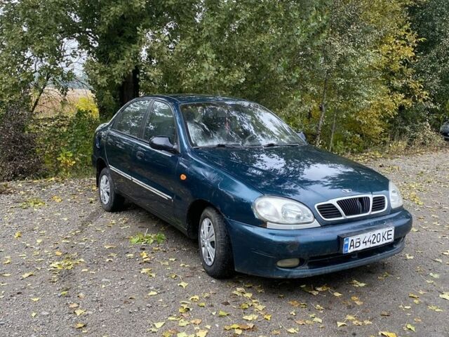 Зелений Деу Сенс, об'ємом двигуна 1.5 л та пробігом 433 тис. км за 1550 $, фото 1 на Automoto.ua