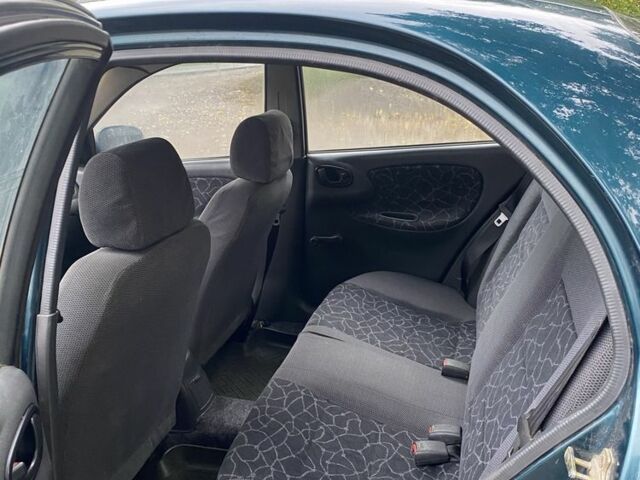 Зелений Деу Сенс, об'ємом двигуна 1.5 л та пробігом 433 тис. км за 1550 $, фото 5 на Automoto.ua