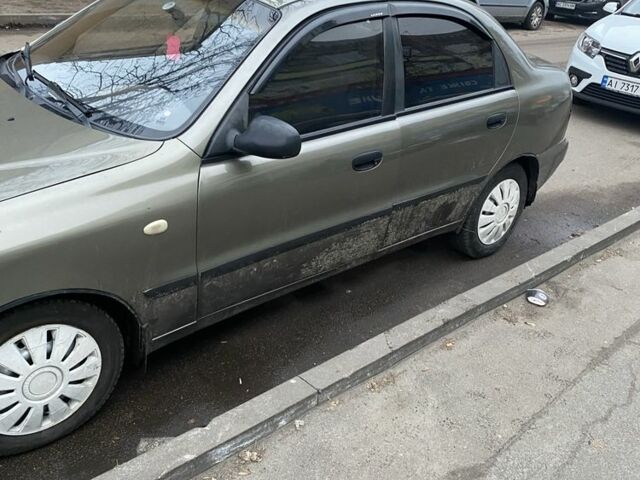 Зелений Деу Сенс, об'ємом двигуна 1.3 л та пробігом 100 тис. км за 1500 $, фото 3 на Automoto.ua