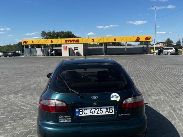Зелений Деу Сенс, об'ємом двигуна 1.5 л та пробігом 190 тис. км за 1500 $, фото 4 на Automoto.ua
