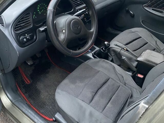 Зелений Деу Сенс, об'ємом двигуна 1.3 л та пробігом 100 тис. км за 1500 $, фото 6 на Automoto.ua