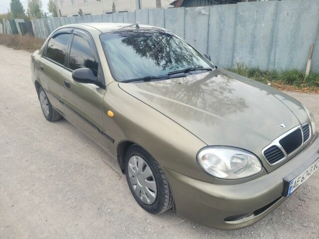 Деу Сенс 2004 у Павлограде на Automoto.ua Зелений Деу Сенс, об'ємом двигуна 1.3 л та пробігом 220 тис. км за 2100 $, фото 5 на Automoto.ua