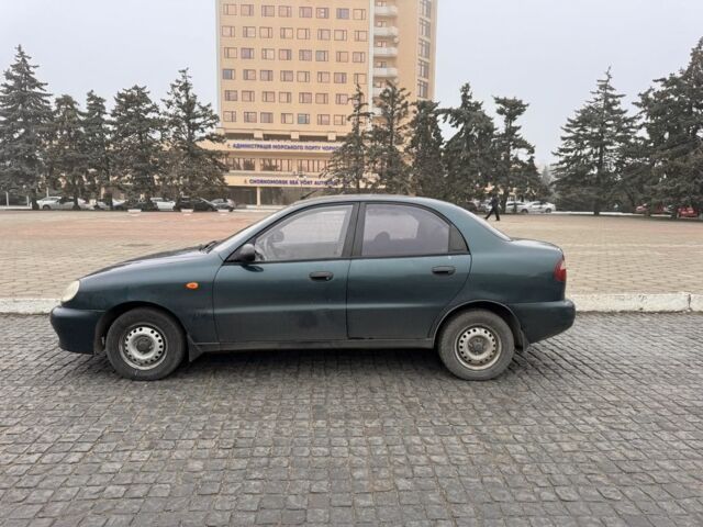 Зеленый Дэу Сенс, объемом двигателя 1.3 л и пробегом 160 тыс. км за 1700 $, фото 6 на Automoto.ua