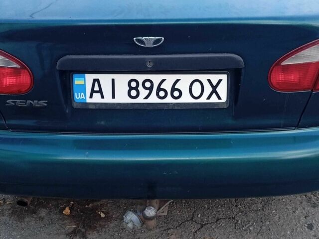 Зелений Деу Сенс, об'ємом двигуна 1.3 л та пробігом 240 тис. км за 800 $, фото 11 на Automoto.ua